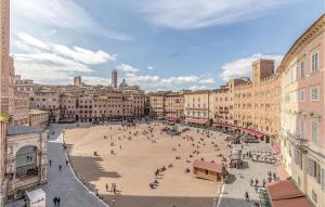 A general view of Pievescola or a view of the city taken from Az apartmant
