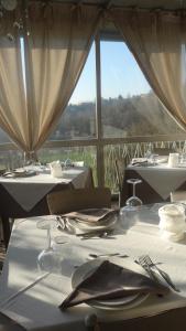 Nespecifikovaný výhled na hory nebo výhled na hory při pohledu z bed and breakfast