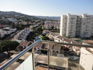 Nespecifikovaný výhled na destinaci Calonge nebo výhled na město při pohledu z apartmánu