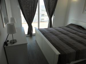 Postel nebo postele na pokoji v ubytování FMAR 9