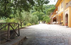 The building in which the holiday home is located