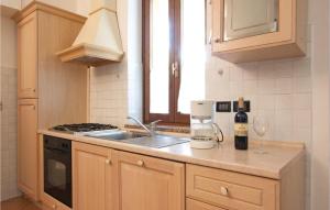 A kitchen or kitchenette at Il Molino - Casale Il Picchio