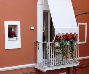 Balkón nebo terasa v ubytování Porta Piccola Luxury Home