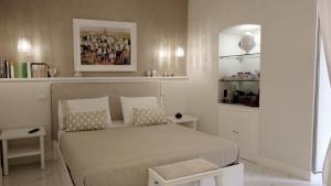 Postel nebo postele na pokoji v ubytování Porta Piccola Luxury Home