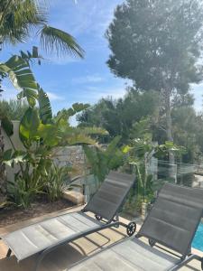 Ogród w obiekcie Las Colinas, Acacia Villas, Alicante