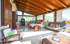 A seating area at Selinunte House