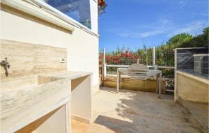 A balcony or terrace at Selinunte House
