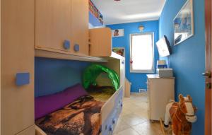 A bed or beds in a room at Selinunte House