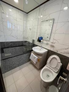 Kopalnica v nastanitvi Kids Fun B&B