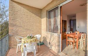 A balcony or terrace at Appartamento Eden
