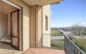 A balcony or terrace at Appartamento Eden