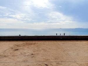 Γενική θέα στη θάλασσα ή θέα στη θάλασσα από  αυτός ο ξενώνας