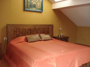 Postel nebo postele na pokoji v ubytování Vidin Hotel