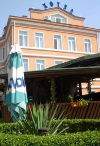 Budova, kde se hotel nachází