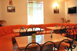 Posezení v ubytování Vidin Hotel