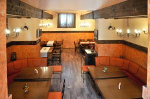 Posezení v ubytování Vidin Hotel