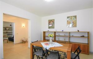Posedenie v ubytovaní Casa Malu