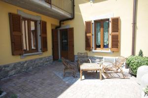 Budova, kde se bed and breakfast nachází