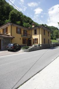 Nespecifikovaný výhled na hory nebo výhled na hory při pohledu z bed and breakfast