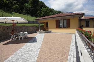 Budova, kde se bed and breakfast nachází