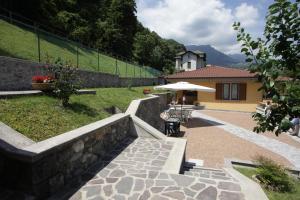 Nespecifikovaný výhled na hory nebo výhled na hory při pohledu z bed and breakfast