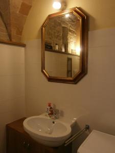 Ванная комната в Lo Sfizio B&B