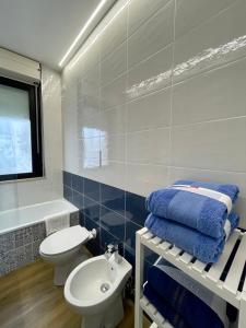 Kúpeľňa v ubytovaní Oasi del Mare…