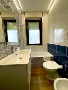 Kúpeľňa v ubytovaní Oasi del Mare…