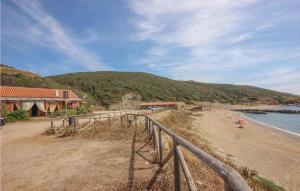 Příroda nedaleko prázdninového domu