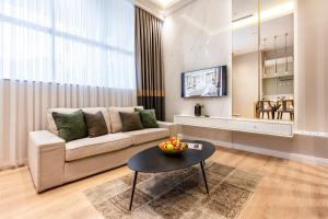 TV a/nebo společenská místnost v ubytování Veyron Hotels & SPA