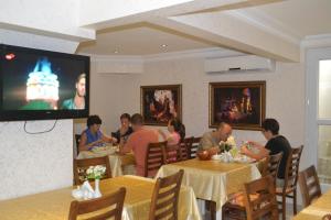 Restaurace v ubytování New Fatih Hotel