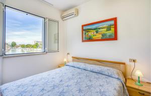 Postel nebo postele na pokoji v ubytování Albatros + 18 fotografií