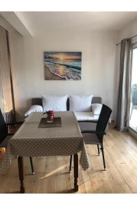 Posezení v ubytování Grapevine Studio Apartment