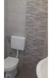 Koupelna v ubytování Grapevine Studio Apartment