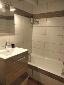 Ένα μπάνιο στο STUDIO CABINE PIED DES PISTES
