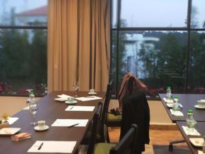 Veitingastaður eða matsölustaður á Dar Tanja Boutique Hotel