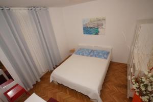 Postel nebo postele na pokoji v ubytování Luna 1
