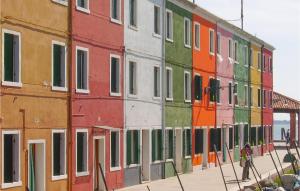 The building in which Az apartmant is located