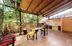 Zahrada ubytování Holiday Home Cornino Tp With Fireplace I