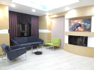 Posezení v ubytování Akcayhan Hotel