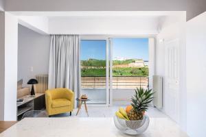 Posedenie v ubytovaní West City Apartment