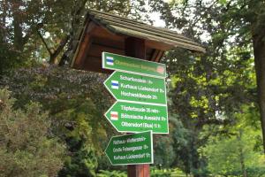 Certifikát, hodnocení, plakát nebo jiný dokument vystavený v ubytování Hotel am Berg Oybin garni