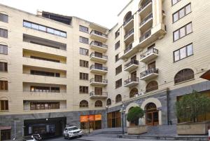 Budova, kde se apartmán nachází