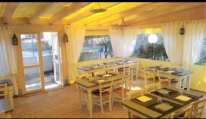 Restaurace v ubytování Hotel Enrica