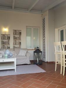 Posezení v ubytování Palazzo Venezia - Luxury holiday rooms