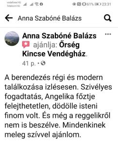 Fotografia z galérie ubytovania Őrség Kincse Kis Apartman - 4 főre v destinácii Hegyhátszentjakab