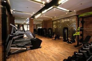 Γυμναστήριο ή/και όργανα γυμναστικής στο Grand Plaza Hotel - Jazan