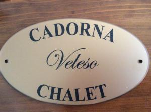Foto sihtkohas Veleso asuva majutusasutuse Cadorna Chalet galeriist