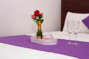 Nápoje v ubytování Cataleya Hotel