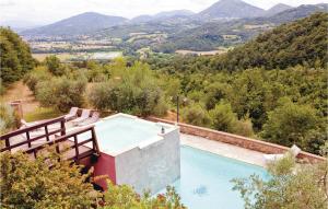 A general mountain view or a mountain view taken from the holiday home